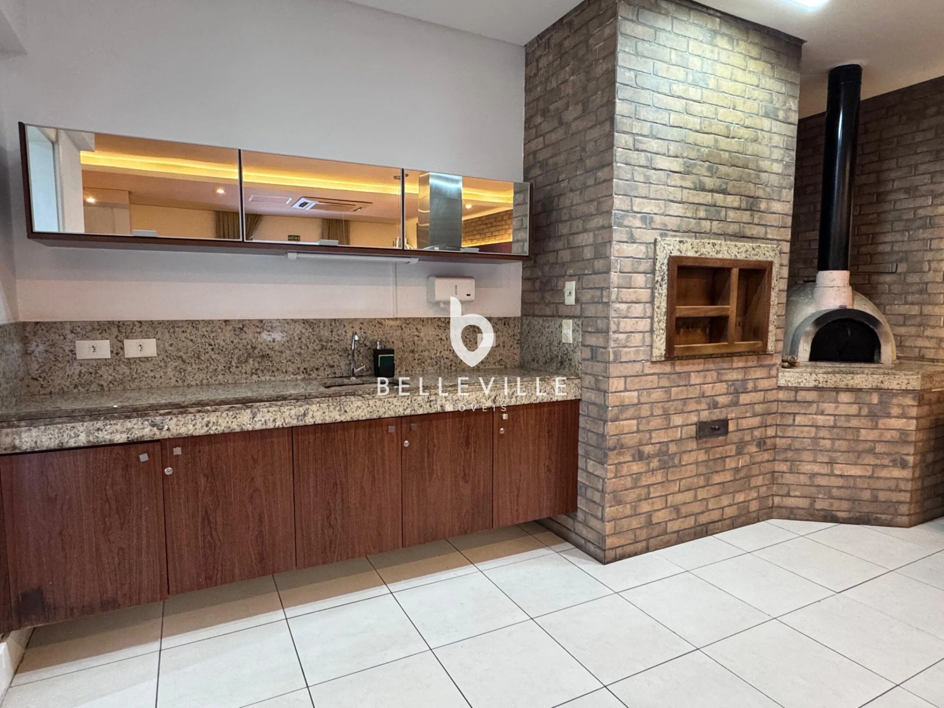 Apartamento mobiliado, 75 m², com varanda gourmet — photo 14