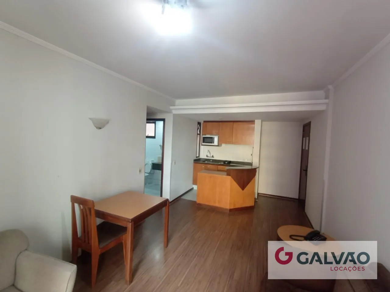 Apartamento mobiliado com 1 quarto e 84,44 m² — photo 3