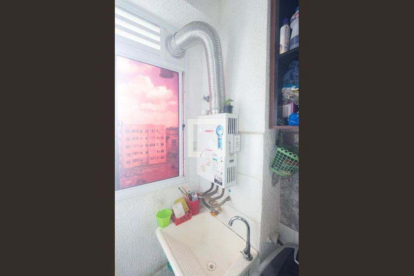 Furnished apartment, 42 m², with a washing machine — photo 4