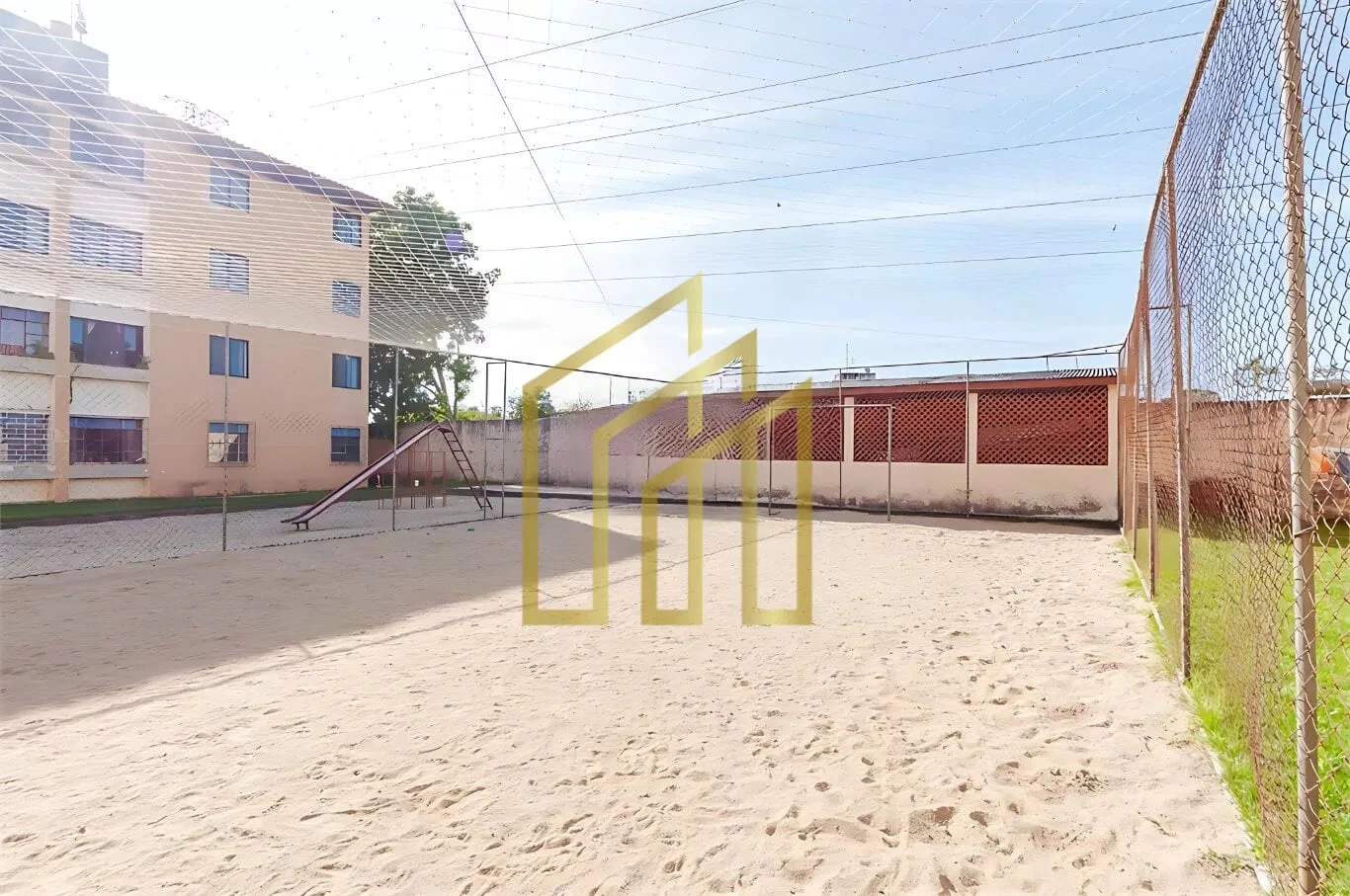46 m² apartment on the 1st floor with a playground — photo 16