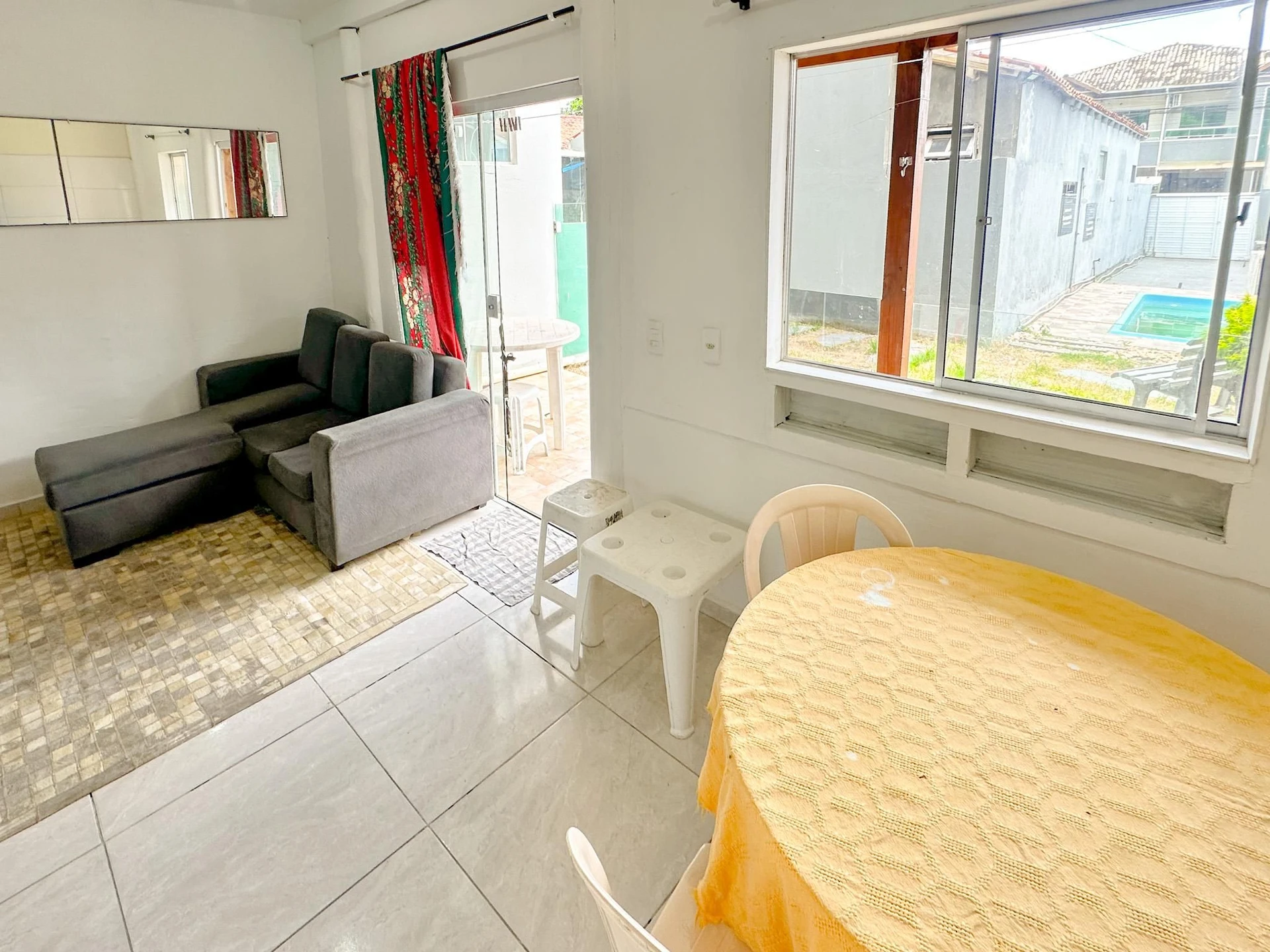 Private pool in a 2-bedroom apartment, 110 m² — photo 29
