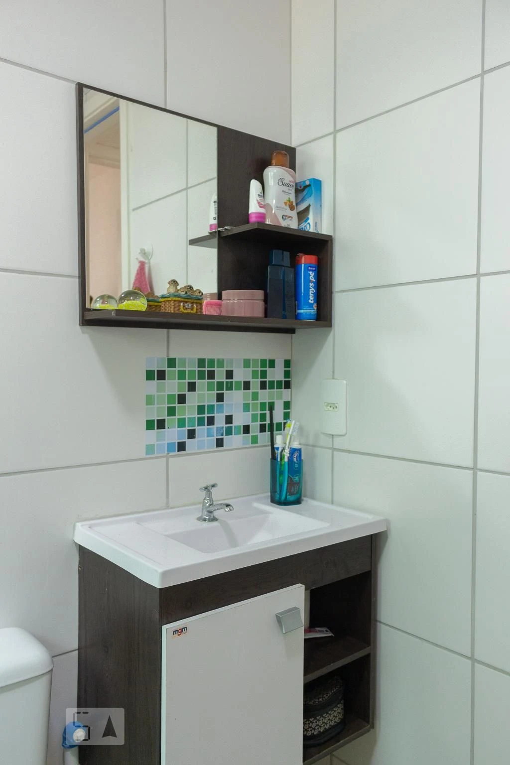 Furnished apartment, 42 m², with a washing machine — photo 39