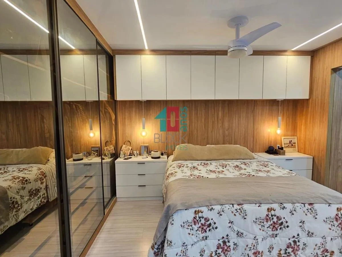 Apartamento mobiliado, 147 m², com janelas do piso ao teto — photo 29