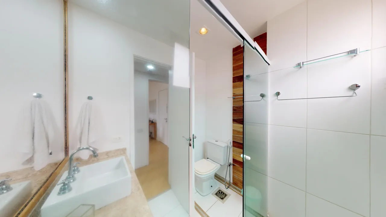 Apartamento de 58 m² com 1 quarto e varanda — photo 11