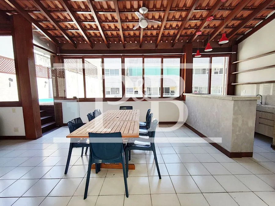 Apartamento mobiliado com 4 dormitórios e cozinha integrada — photo 7