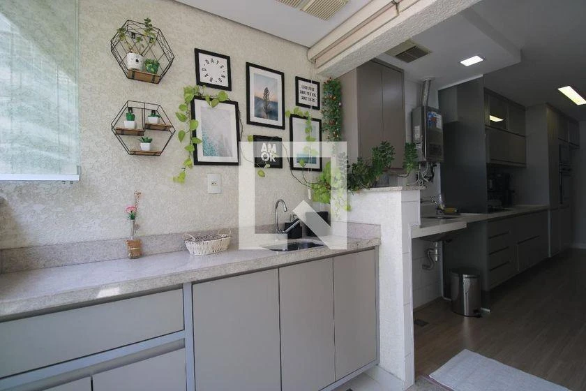 Home office in a 2-bedroom apartment, 74 m² — photo 12