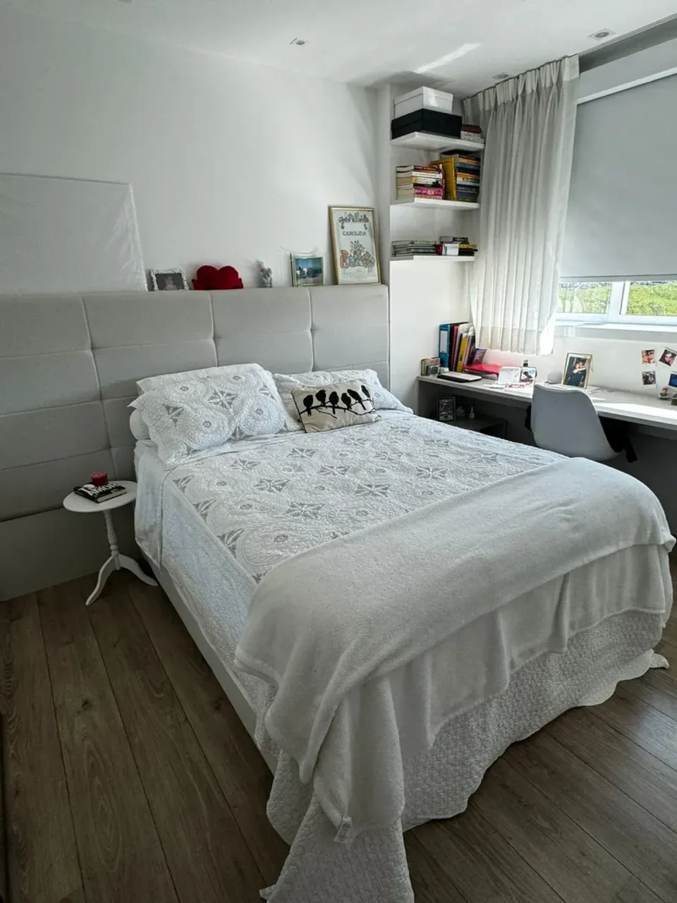 Furnished 80 m² apartment with 2 bedrooms and balcony — photo 5