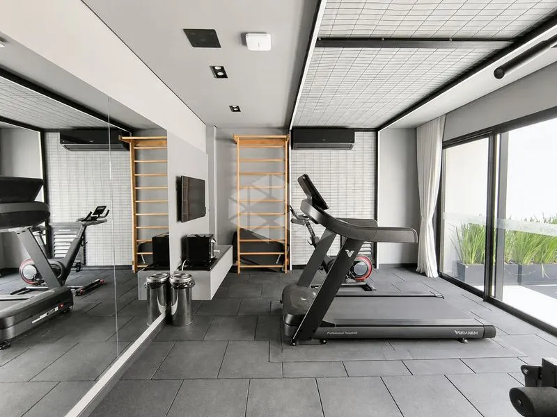 Меблированная квартира 65 м², 2 спальни