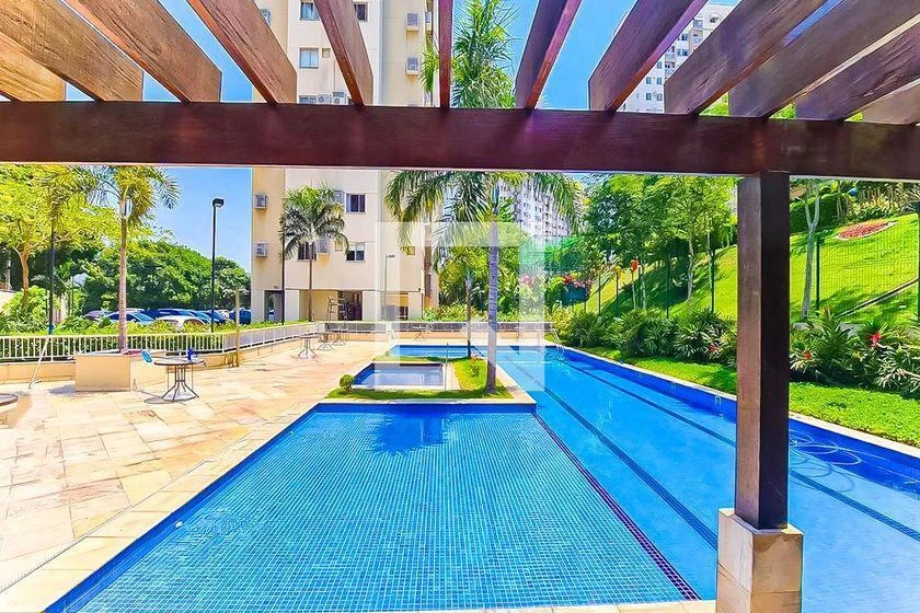 Apartamento de 2 quartos em condomínio com academia — photo 46