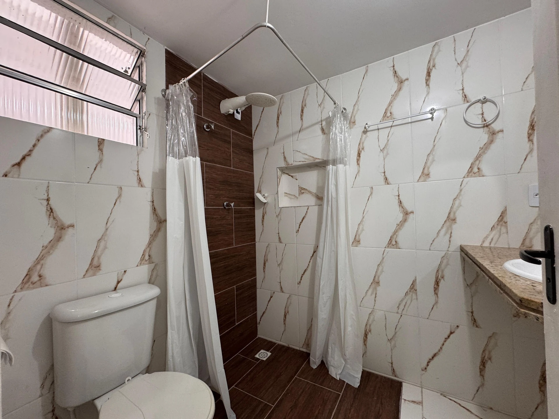 Washing machine in a one-bedroom house, 76 m² — photo 29
