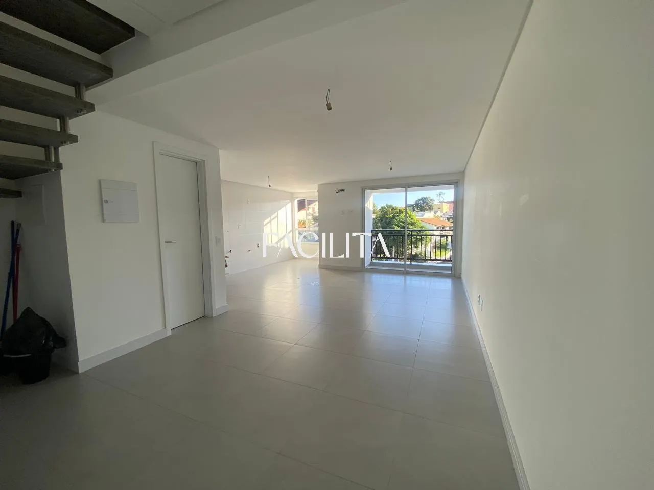 Apartamento mobiliado de 1 quarto com varanda — photo 4