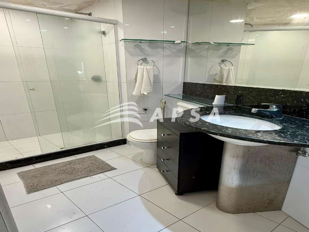 Apartamento mobiliado com cozinha americana e varanda — photo 27