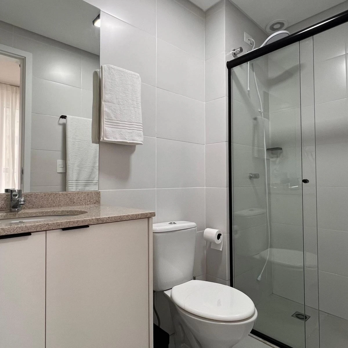Departamento amueblado de 34 m² y 1 dormitorio en Curitiba — photo 4
