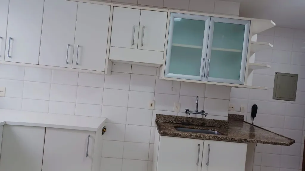 Home office in a 3-bedroom apartment, 85 m² — photo 24