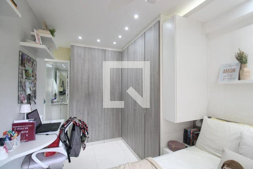 Apartamento mobiliado em condomínio com academia — photo 26