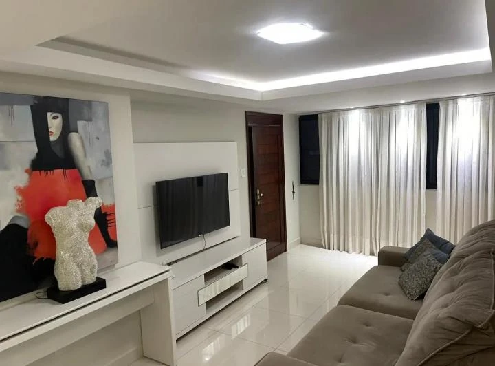 Furnished 98 m² apartment with 3 bedrooms — photo 4