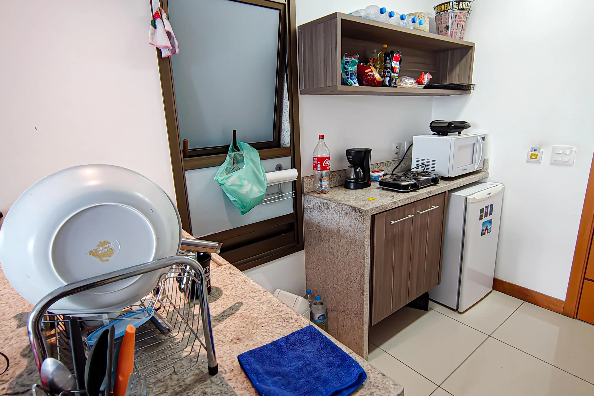 З меблями: 1-кімнатна квартира з інтегрованою кухнею — photo 3