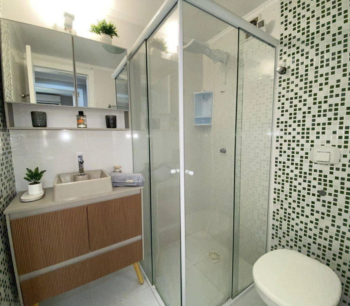 2 quartos e máquina de lavar: apartamento de 80 m² — photo 17