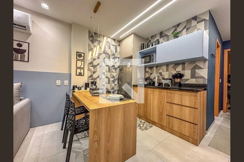 Furnished 1-bedroom apartment, 30 m², no parking — photo 2