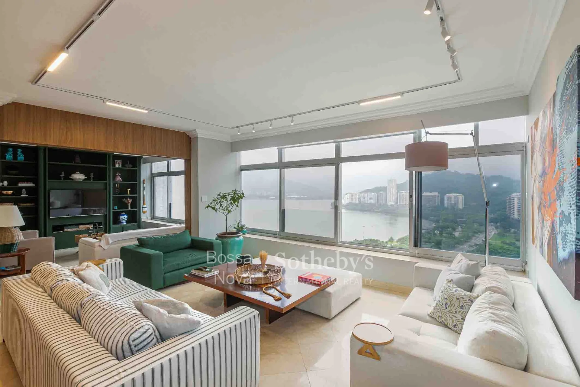 Apartamento de 3 quartos com vista para a água, Ipanema