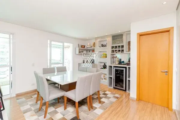 Furnished 3-bedroom apartment on the 13th floor — photo 19