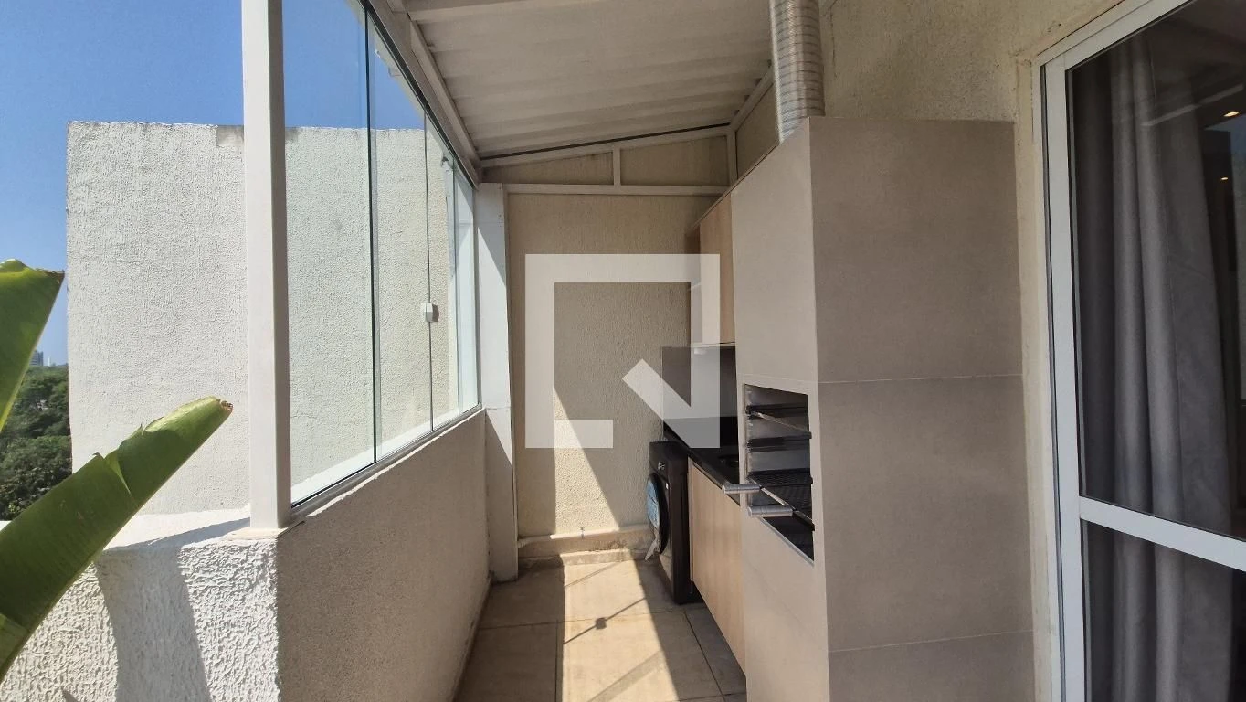 Monoambiente amueblado en edificio con piscina — photo 29