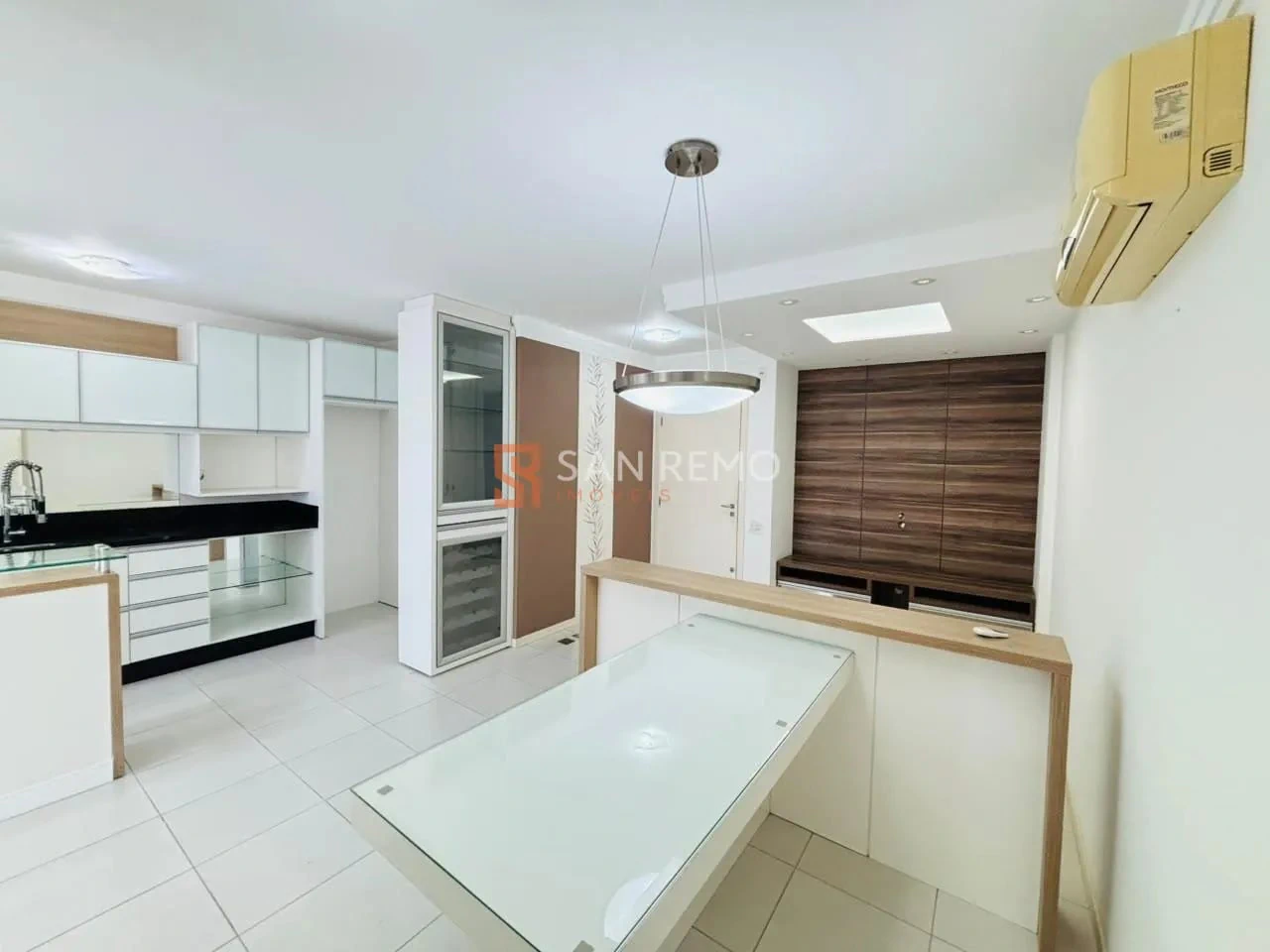 Home office in a 2-bedroom apartment, 71 m² — photo 6