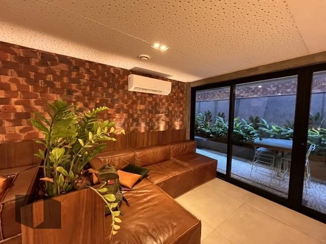 Apartamento mobiliado de 1 quarto em condomínio com sauna — photo 25