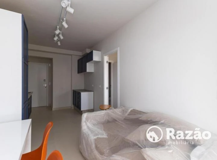 Apartamento mobiliado de 30 m² com suíte e sacada — photo 8