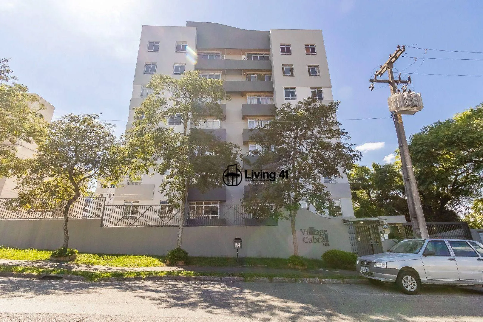 3-bedroom apartment with 81 m² and 2 parking spaces