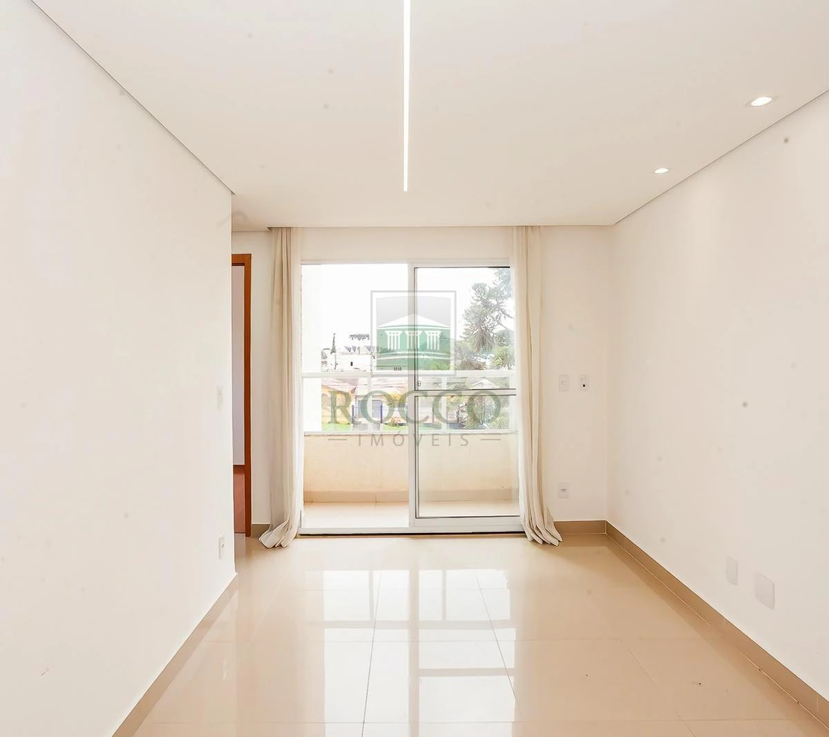 94 m² unfurnished apartment with 2 bedrooms and 1 bath