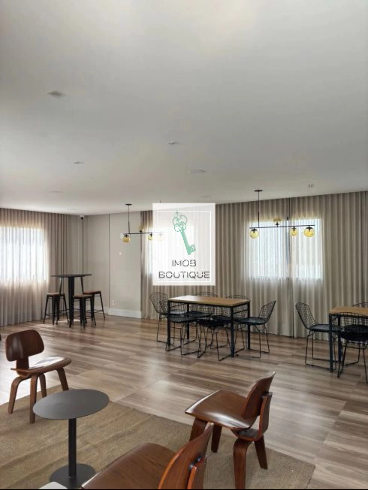 Apartamento mobiliado com 2 quartos e cozinha americana — photo 17
