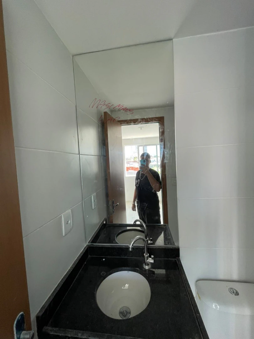 Камин и 2 спальни: квартира 55 м² — photo 16