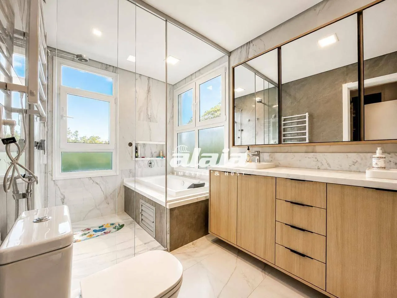 Casa em condomínio com 4 suítes e cozinha em conceito aberto — photo 10