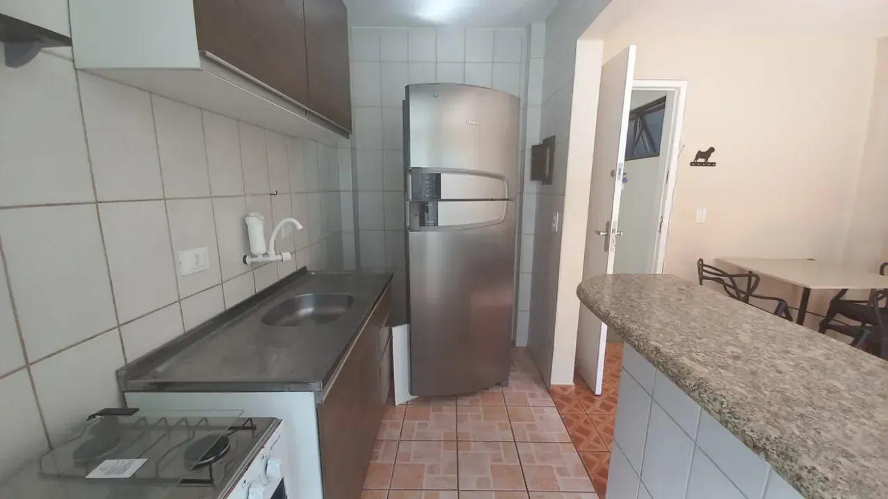 Furnished apartment, 60 m², with a washing machine — photo 2