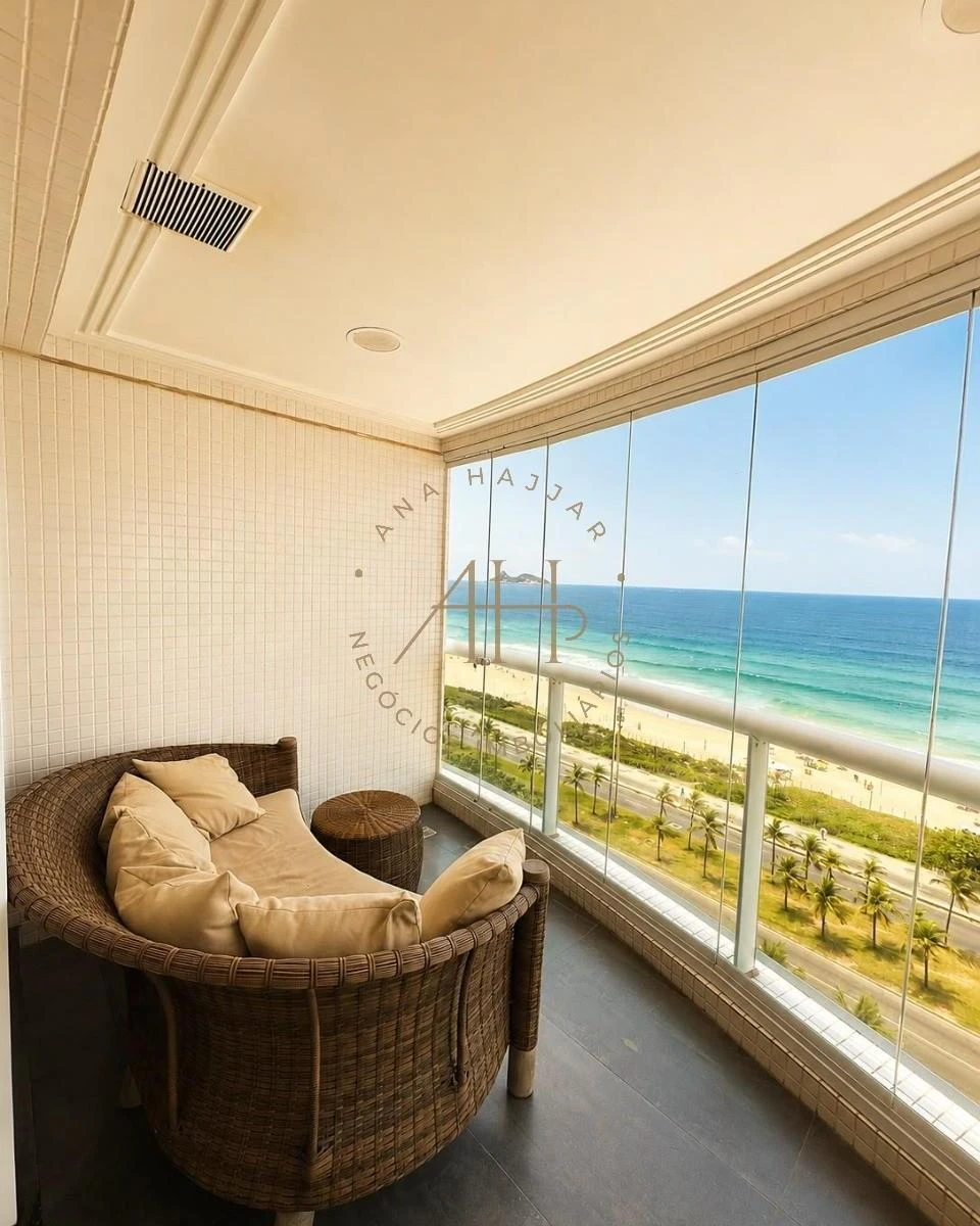 Apartamento mobiliado com 2 suítes e 100 m²