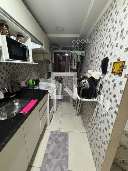 Furnished apartment, 44 m², with a washing machine