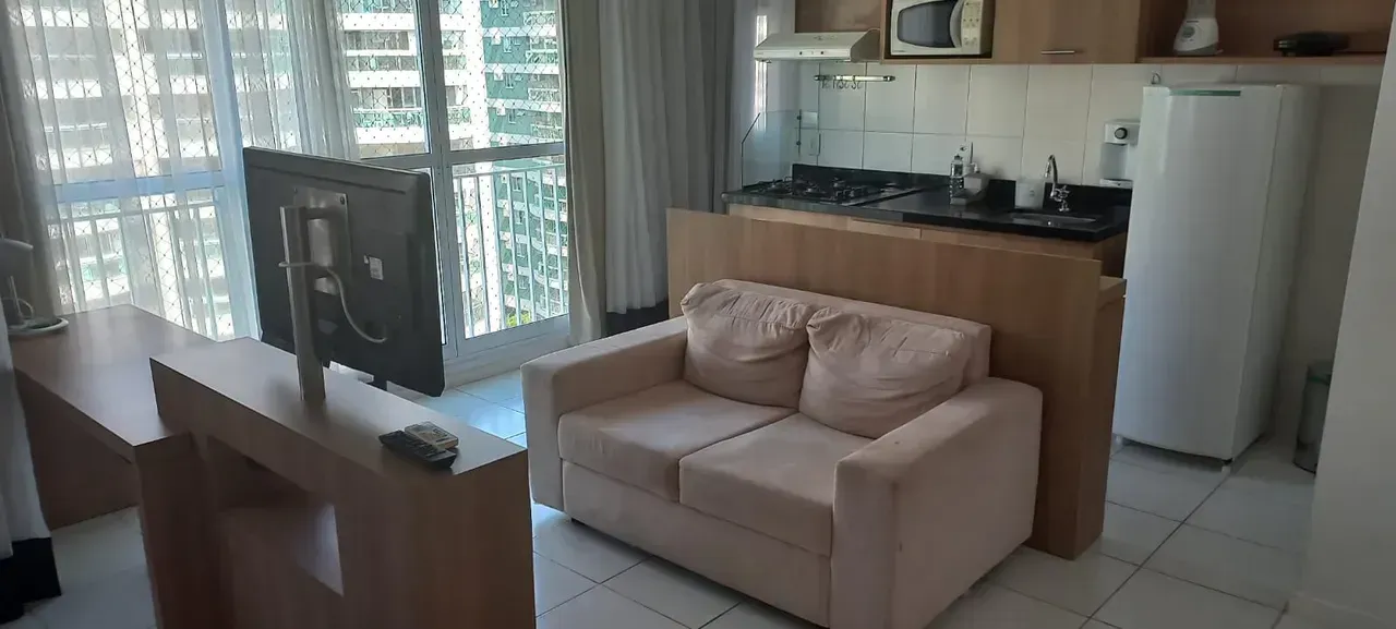 Apartamento mobiliado de 1 quarto com cozinha a gás — photo 23