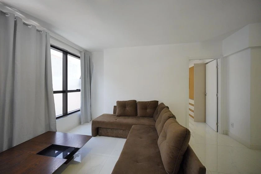 Apartamento amueblado de 1 dormitorio con cocina abierta — photo 11