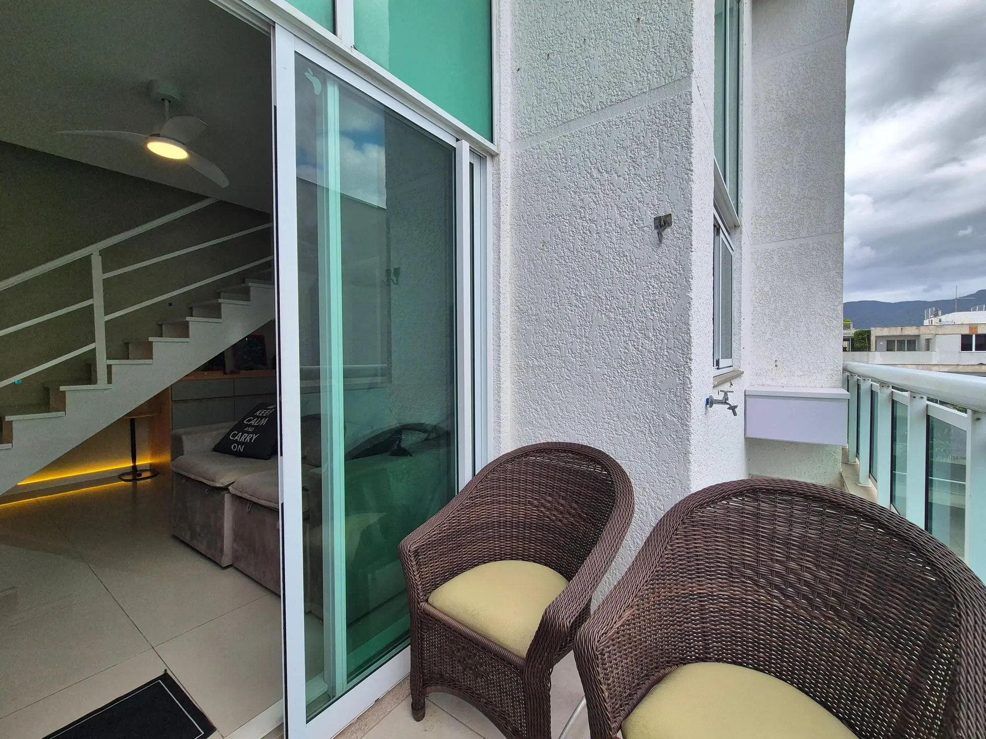 Apartamento mobiliado, 70 m², com varanda envidraçada — photo 6