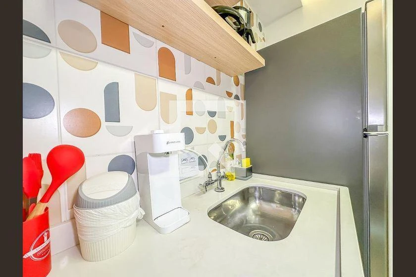 Monoambiente amueblado, 33 m², con lavadora — photo 29