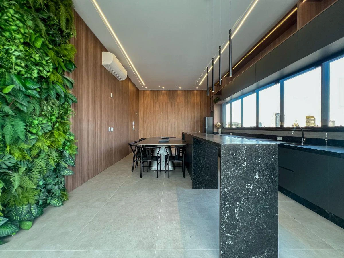 Studio mobiliado de 40 m² com cooktop compacto — photo 6