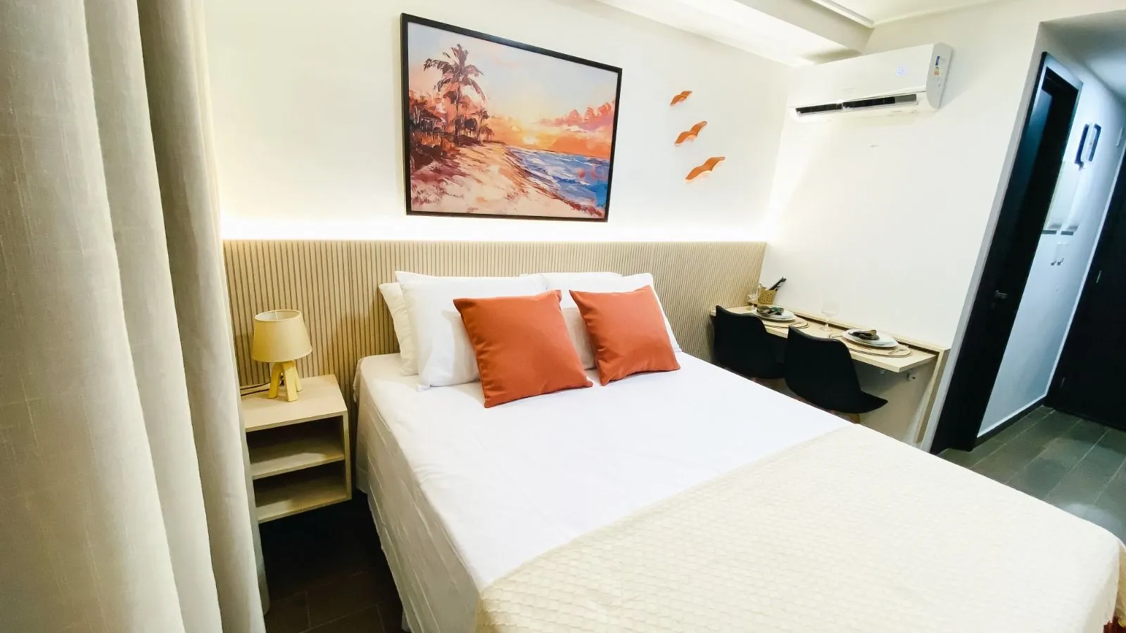 22 m² apartment with 1 bedroom, 1 bathroom and parking — photo 9