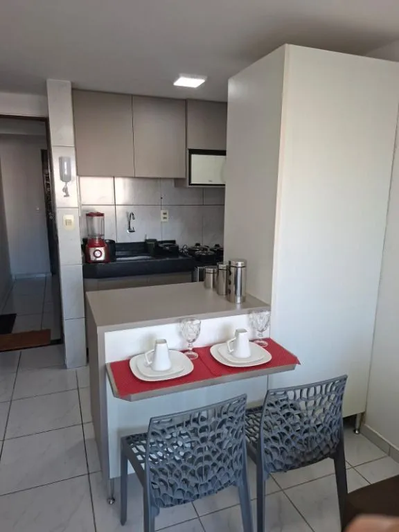 Furnished 1-bedroom apartment with balcony — photo 11