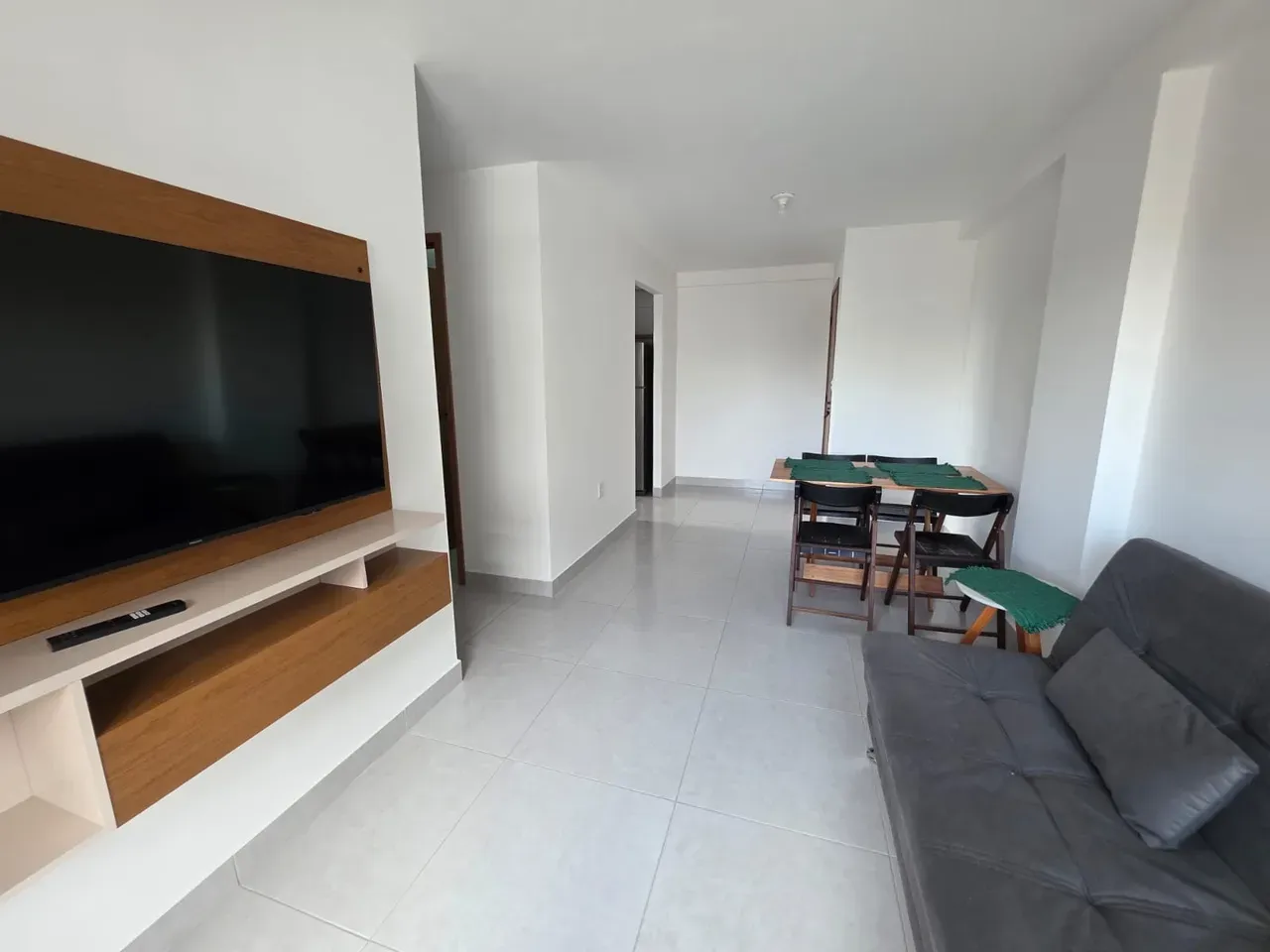 Furnished apartment, 57 m², with a grill on the balcony