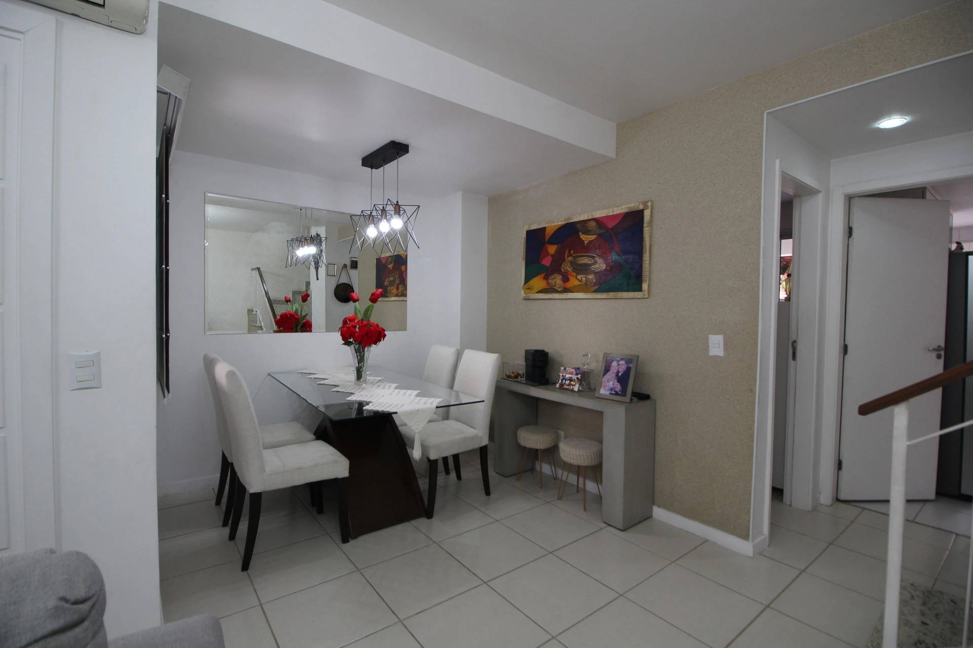Furnished house with 3 bedrooms and balcony grill — photo 34