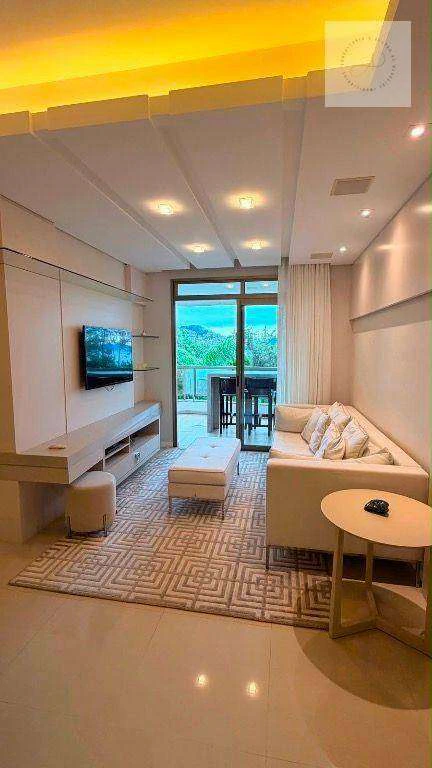 Меблированная квартира с 3 спальнями и 115 м²