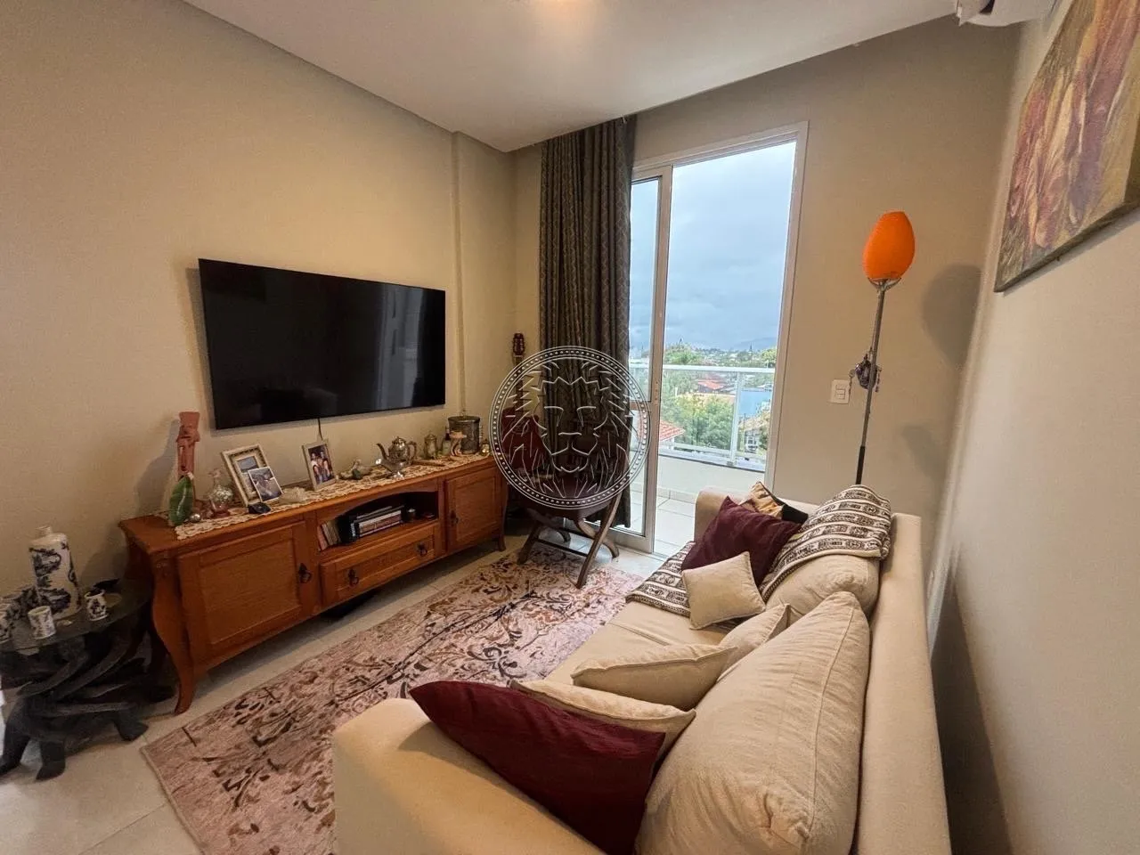 195 m² apartment with 2 bedrooms and private BBQ