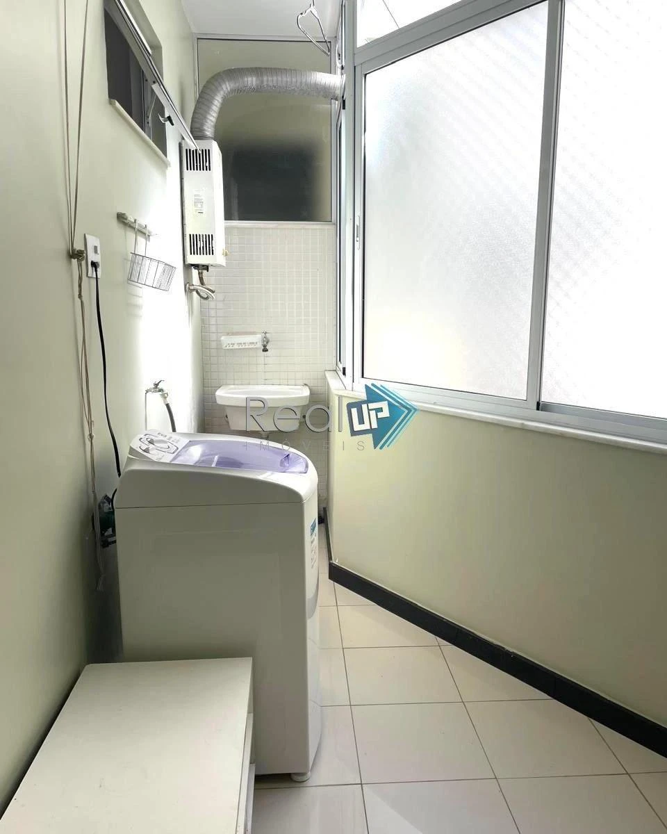 Furnished apartment, 85 m², with a washing machine — photo 23