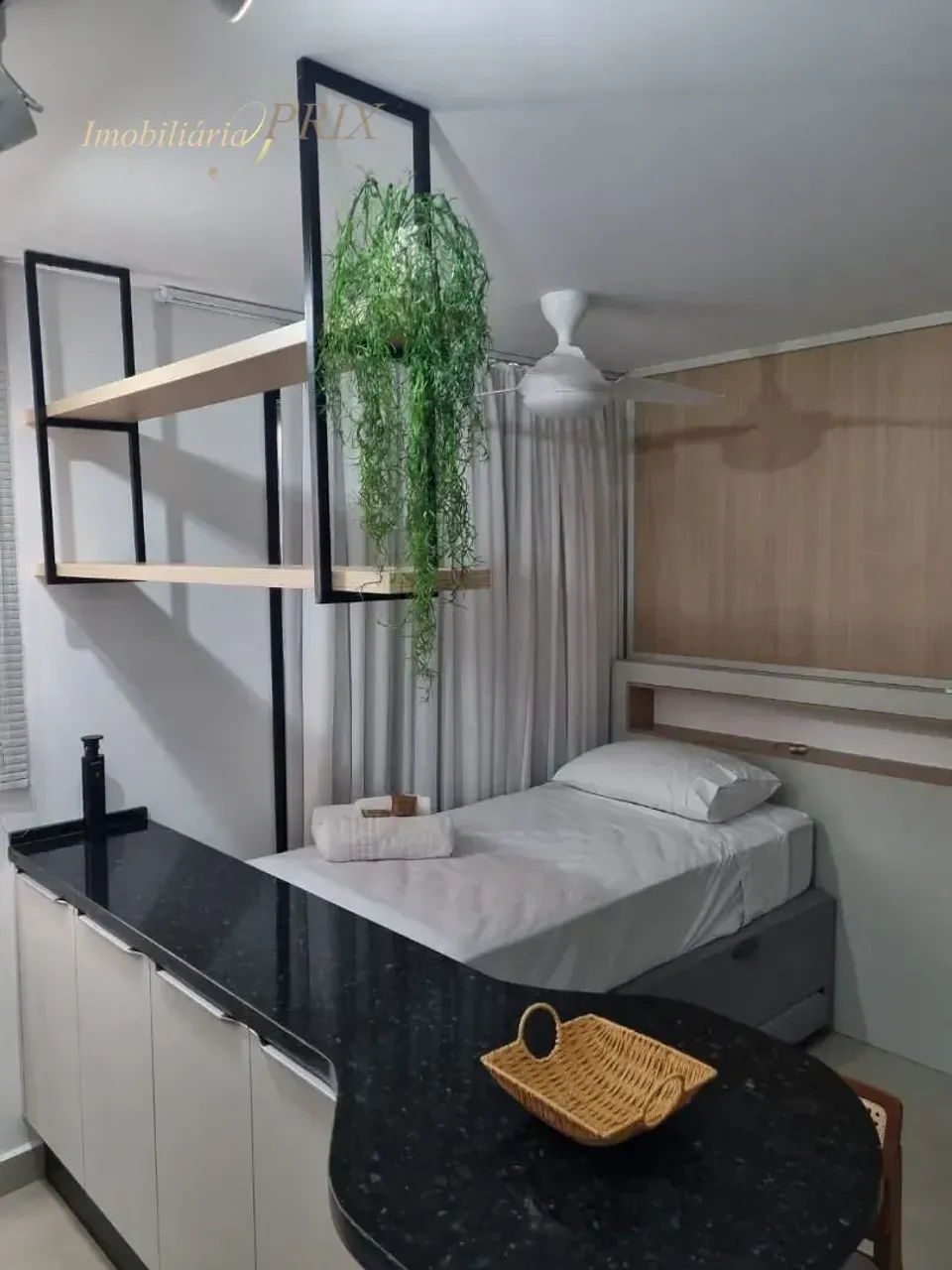 Estudio amueblado con 1 dormitorio y 1 baño — photo 19